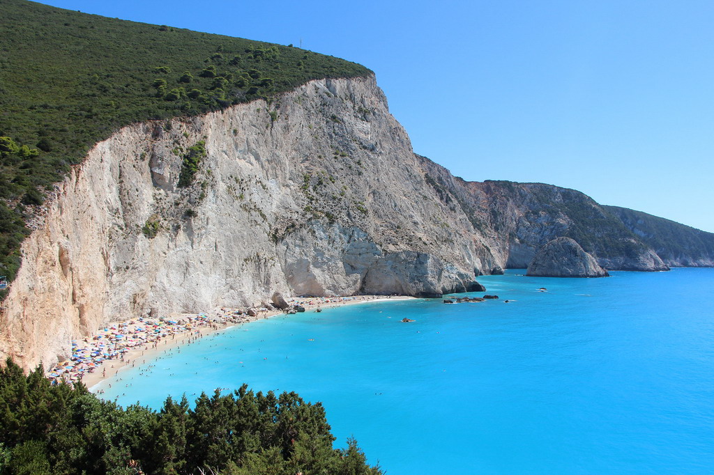  Porto Katsiki beach Lefkada 